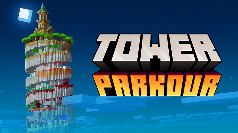 MInecraft server parkour