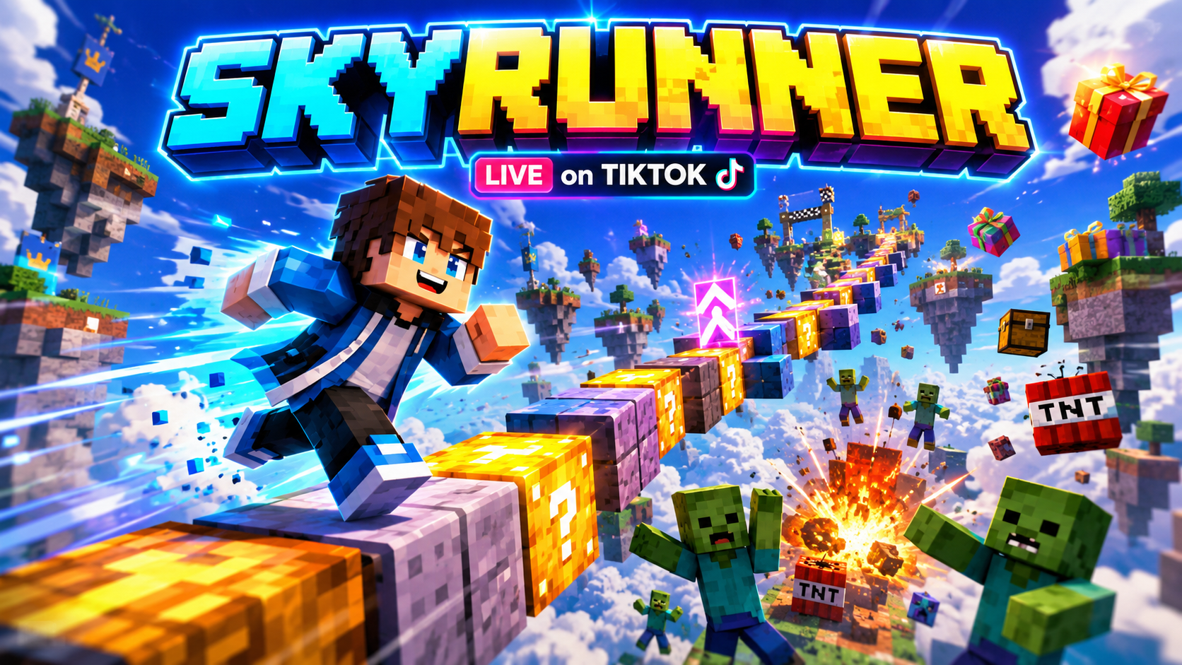 MInecraft server Sky runner